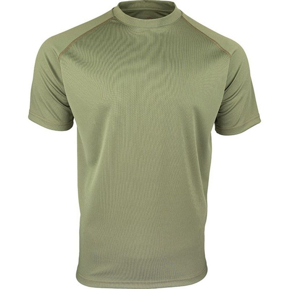 Viper Mens Tactical Tech Mesh T-Shirt / Green
